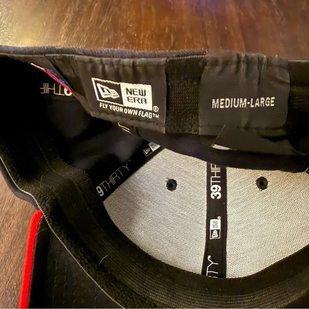 New Era St. Louis Cardinals Blue and‎ Red Cap